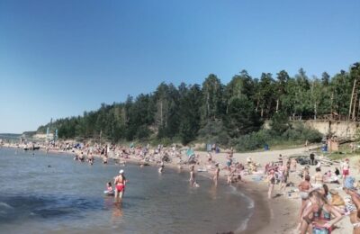 Пять пляжей планируется открыть в этом году в Бердске