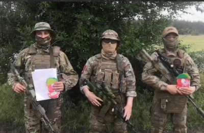 Спецназ «Отважных» благодарит ребят из пятой школы Бердска за письма к Дню Победы