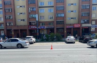 Десятилетнюю девочку сбил автомобиль сегодня в Бердске