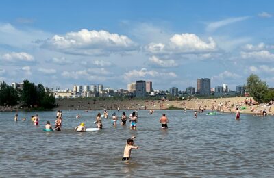 Жителей Новосибирской области предостерегли от купания в жаркую погоду