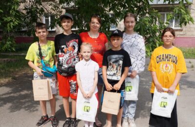 Шесть учеников бердской школы №8 стали призерами и победителями конкурса «На окошке только кошка»