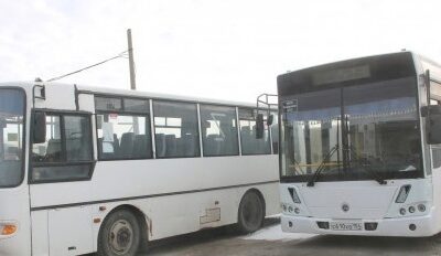 В Бердске приобрели новый автобус