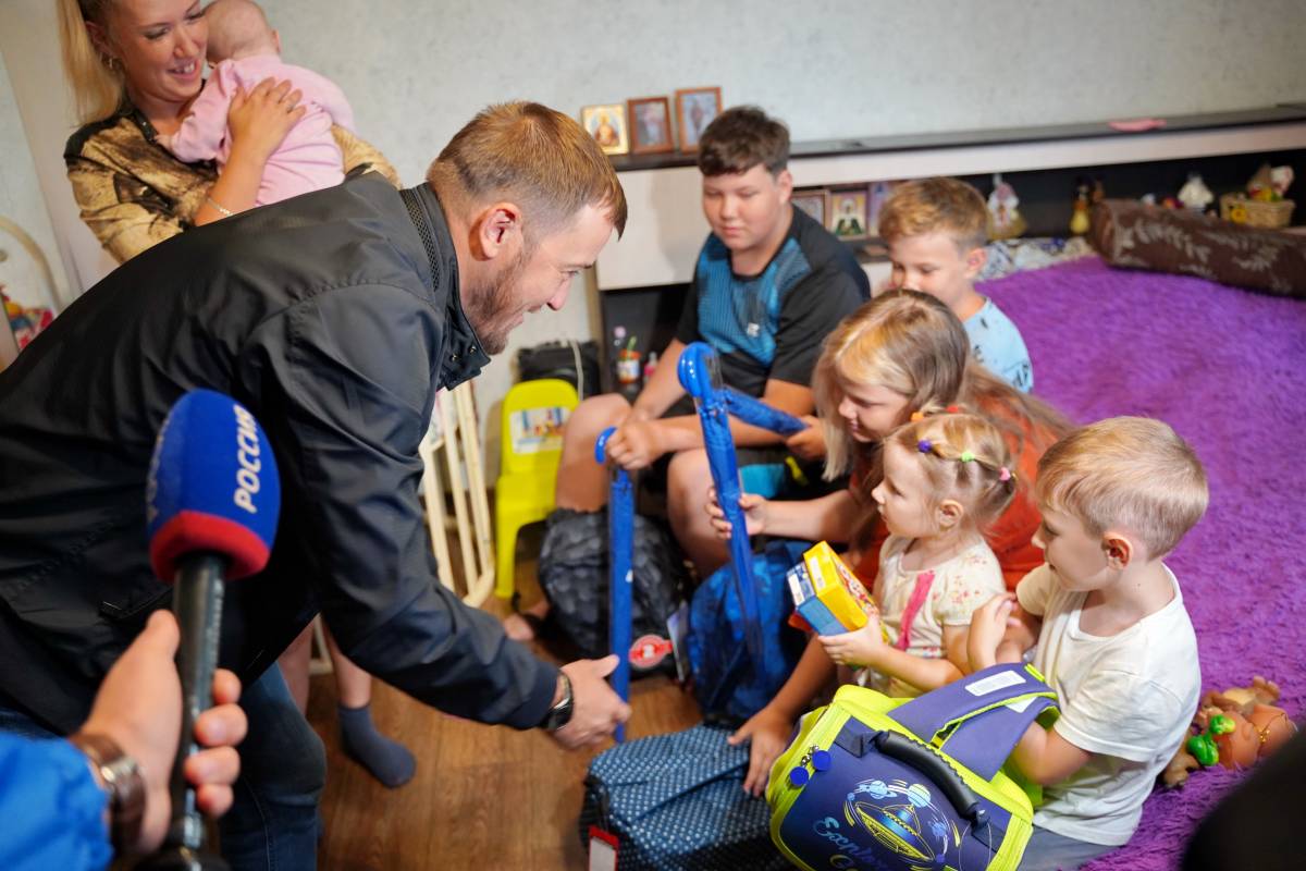 В Бердске продолжается акция 