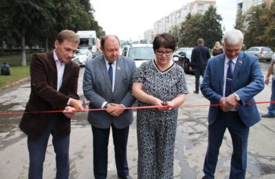 Новую транспортную развязку открыли в Бердске