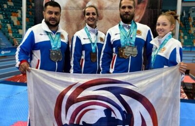 Девять медалей завоевали на чемпионате и первенстве мира по тхэквондо ИТФ бердчане