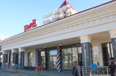 Вокзал после реконструкции торжественно открыли сегодня в Бердске