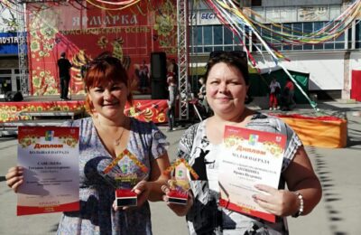 Бердчане привезли две медали с оптово-розничной ярмарки в Краснообске