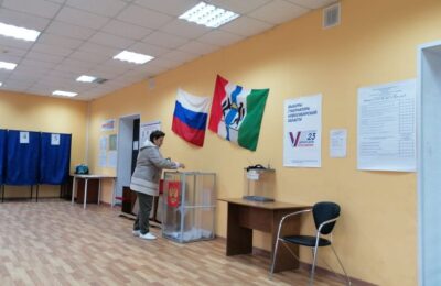 В Новосибирской области начались выборы губернатора