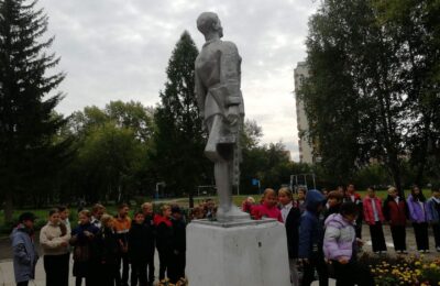 В Бердске школьники вспомнили о подвиге Героя Советского Союза Зои Космодемьянской