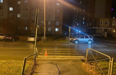 Два пешехода получили травмы в выходные дни в Бердске
