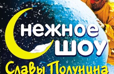 «сНежным шоу Славы Полунина» завершится сезон виртуального концертного зала в Бердске
