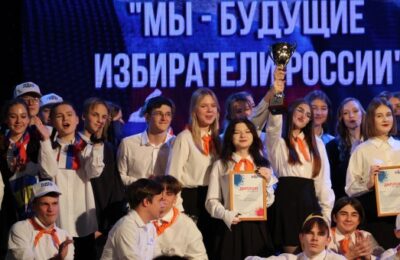 В Бердске прошел VII Фестиваль «Мы – будущие избиратели России!»