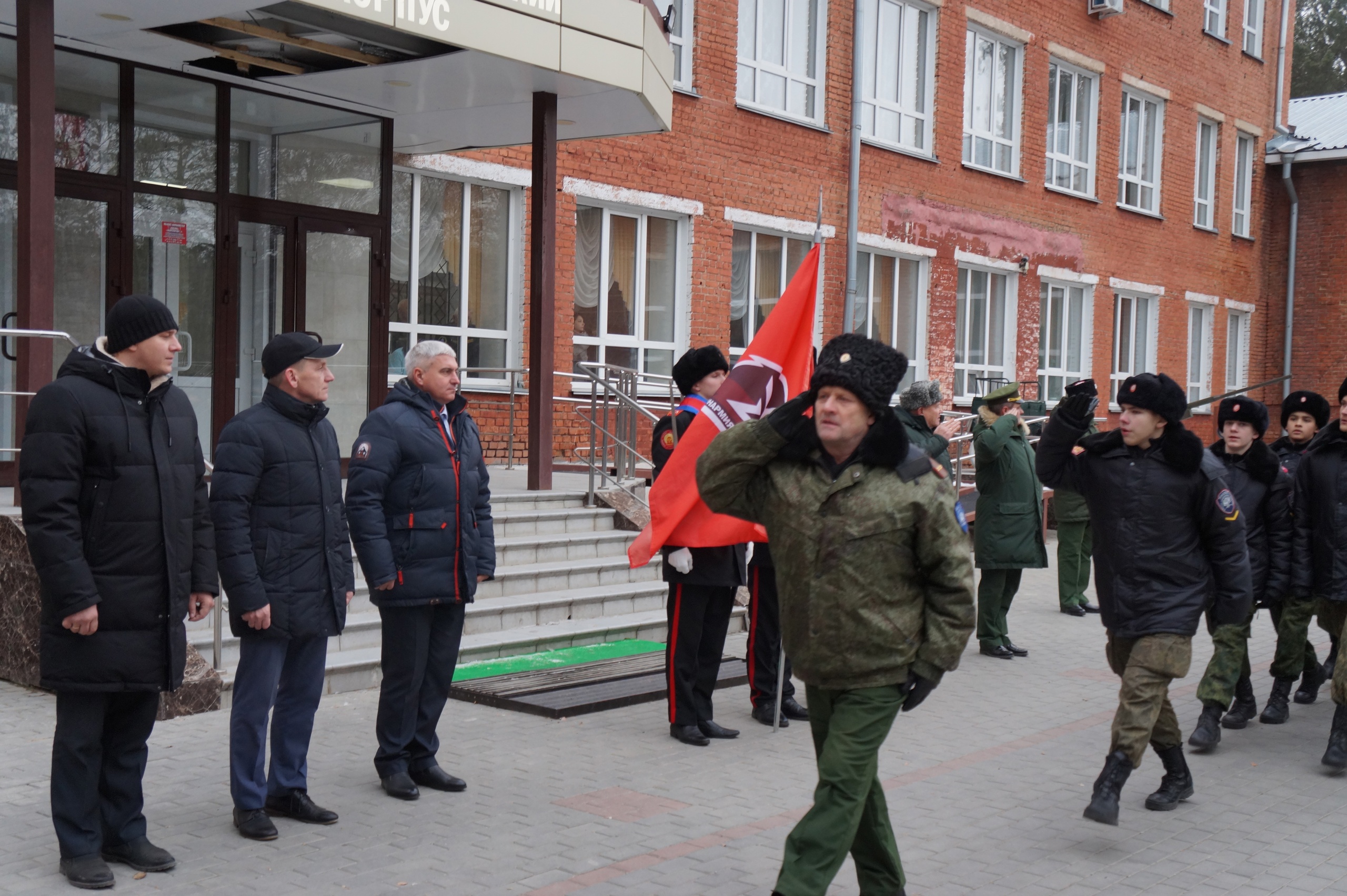 В Бердске побывал глава Беловодского муниципального округа ЛНР Виталий  Коваленко - Бердские новости