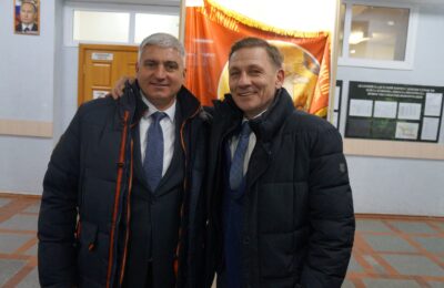 «Дружим давно»: Бердск и Беловодский муниципальный округ закрепили побратимские отношения и будут сотрудничать во всех сферах
