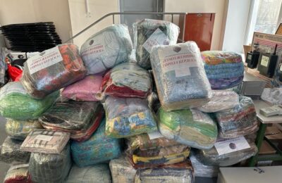 В Бердске завершена акция «Дарим тепло»: одеяла для раненых отправлены в Донецкую народную республику