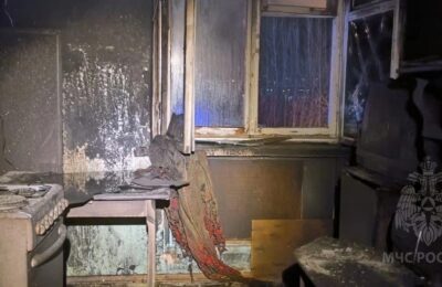 В результате пожара в Бердске погиб 69-летний мужчина