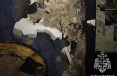 В Бердске впала в кому, а позже скончалась хозяйка сгоревшей квартиры