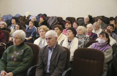 В Бердске состоялся III пленум городского совета ветеранов
