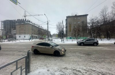 59-летнюю бердчанку сбила машина в центре Бердска
