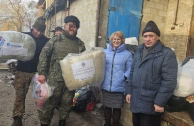Одеяла из Бердска доставили на Донбасс: бойцы оценили теплую заботу земляков