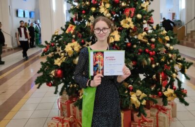 Бердская школьница стала победителем регионального конкурса «Души прекрасные порывы»