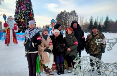 Добровольная народная дружина в Бердске дежурит на новогодних праздниках