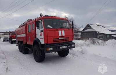 Новогодние праздники в Бердске прошли без пожаров