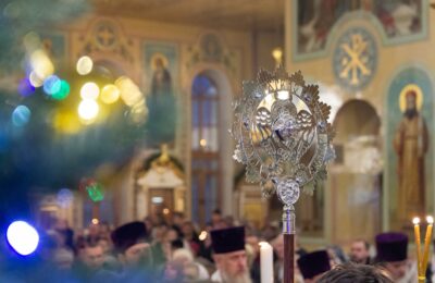 Митрополит Новосибирский и Бердский Никодим поздравил жителей региона с Рождеством Христовым