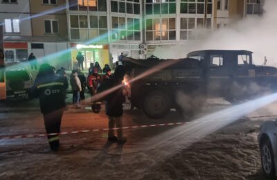 Серьезная коммунальная авария произошла в Новосибирске — есть пострадавшие