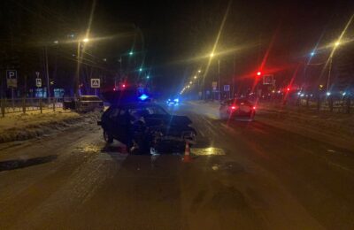 Водитель после ДТП скрылся с места происшествия в Бердске