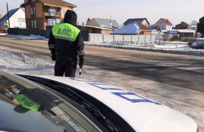 Восемь водителей в нетрезвом состоянии выявили в Бердске