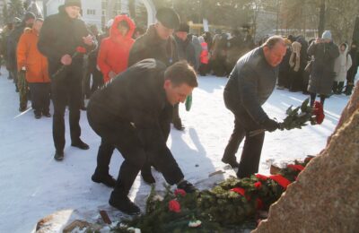 В Бердске почтили память воинов-интернационалистов