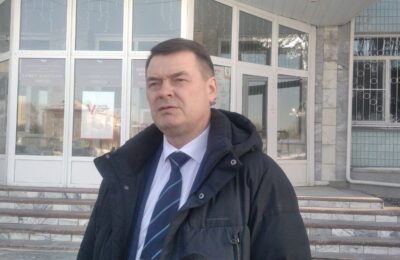 О причинах отключения отопления рассказал и.о. главы Бердска Владимир Захаров