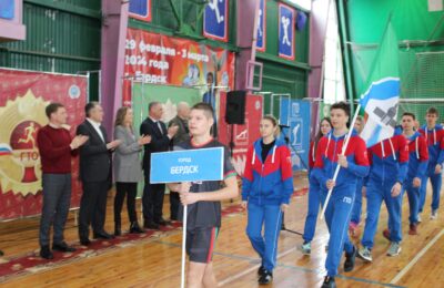 В день выборов Президента в Бердске открыли VIII зимний фестиваль «ГТО»