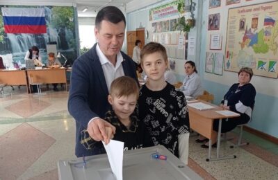 В Бердске начался второй день голосования