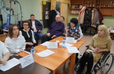 Инвалидам Бердска посоветовали объединить усилия всех общественных организаций