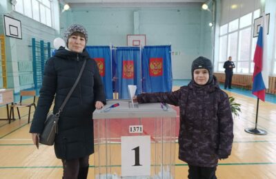 Бердчане активно голосуют — явка выросла на 11%