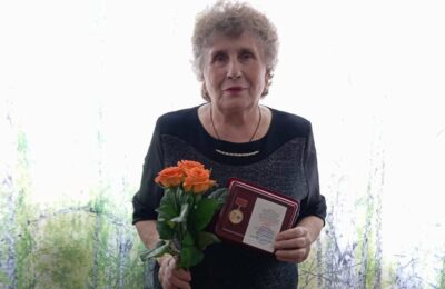 Бердчанку Галину Никитину наградили медалью «За заслуги в общественной ветеранской работе»