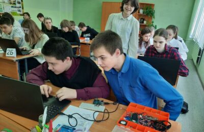 В Бердске высадился «Кибердесант»: ребята учились информационной безопасности