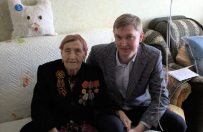Исполнилось 95 лет ветерану Великой Отечественной войны из Бердска