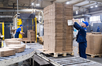 Сибирский производитель гофрокартона увеличил производительность труда на 47%