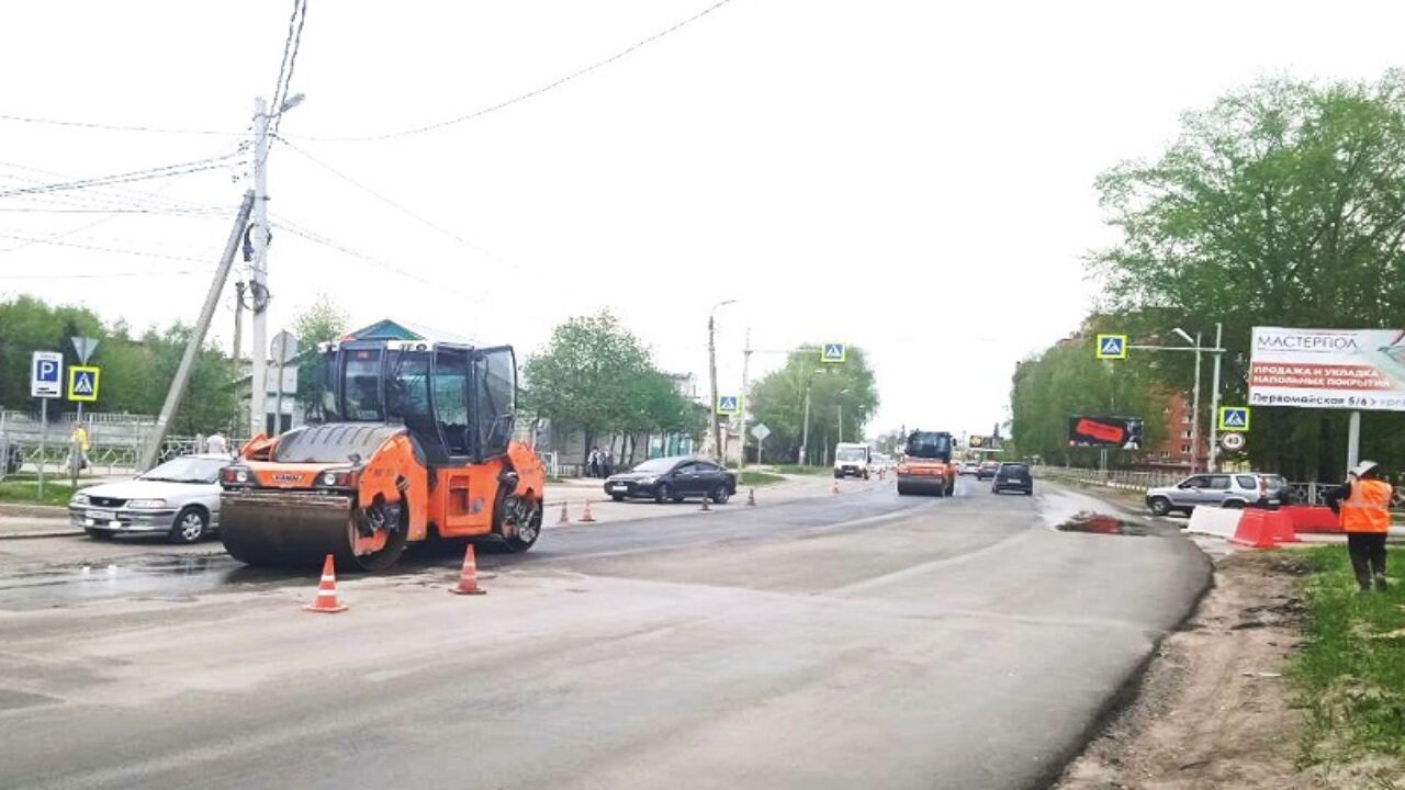 О ремонте дорог в Бердске рассказали горожанам - Бердские новости