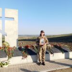 Сибирячка Раиса Рейхердт спела о многострадальном Донбассе перед бойцами СВО