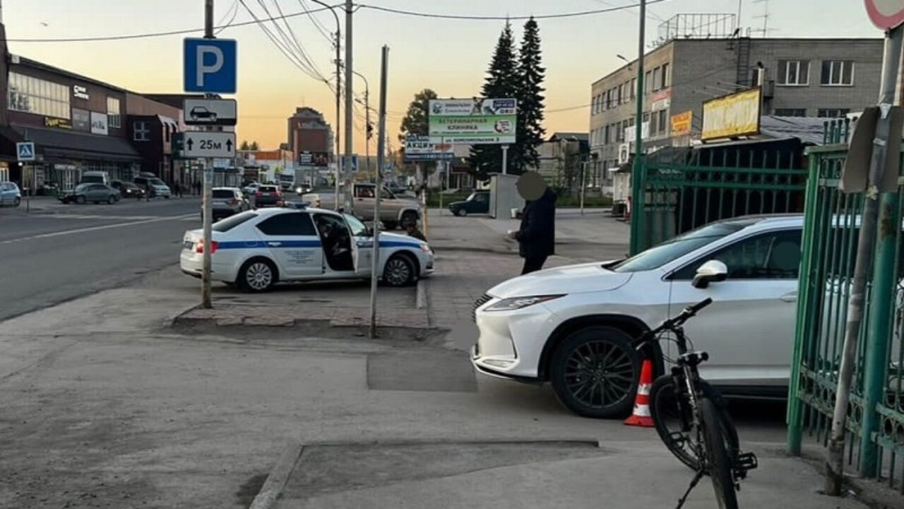 Тринадцатилетнего велосипедиста сбила машина в Бердске - Бердские новости