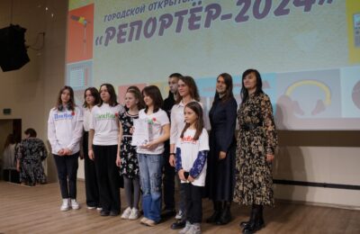 «Репортер — 2024» в Бердске: юнкоры учатся работать со словом