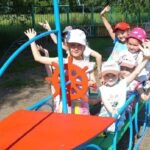 Малые формы установили в детском саду Бердска на депутатские средства