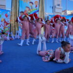 В Бердске у «Родины» прошли концерт и конкурс рисунков на асфальте