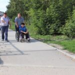 Продолжают создавать безбарьерную среду для инвалидов в Бердске