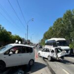 Женщина и два ребёнка пострадали в ДТП в Бердске
