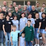 Бердск посетила делегация ветеранов боевых действий ДНР